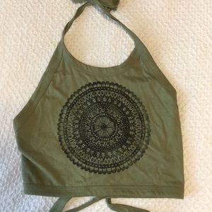 LA Hearts bohemian halter top ADORABLE